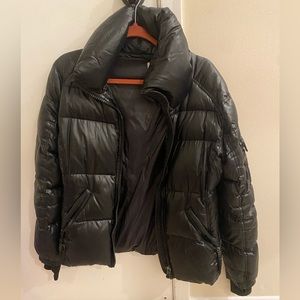 Sam. Jacket size small: SMALL TEAR ON LEFT SLEEVE EASILY FIXABLE!